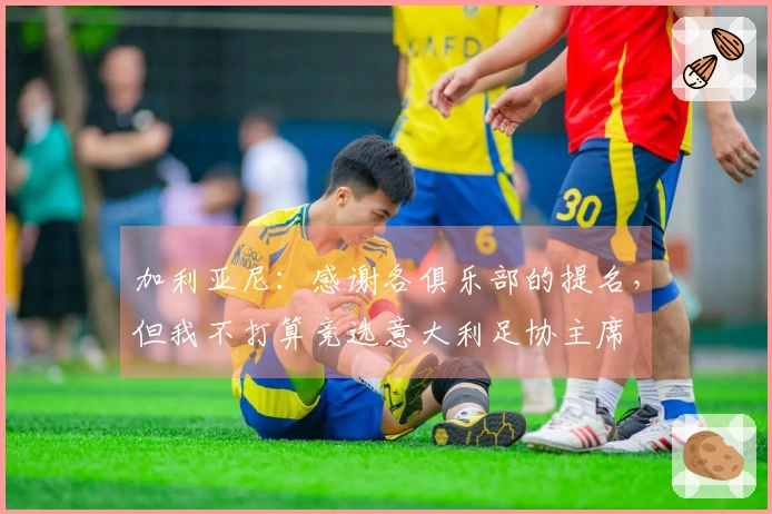 加利亚尼：感谢各俱乐部的提名，但我不打算竞选意大利足协主席